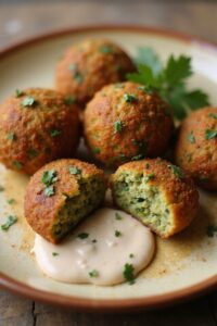 crispy gluten free falafel recipe
