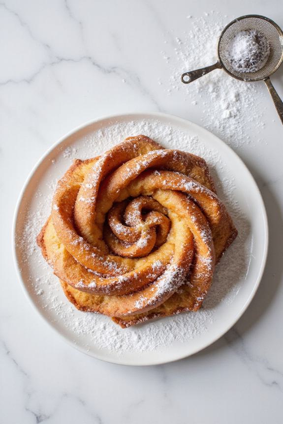 crispy gluten free funnel cake
