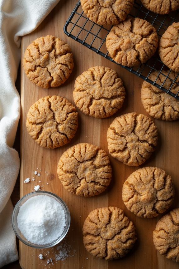 crispy gluten free ginger snaps