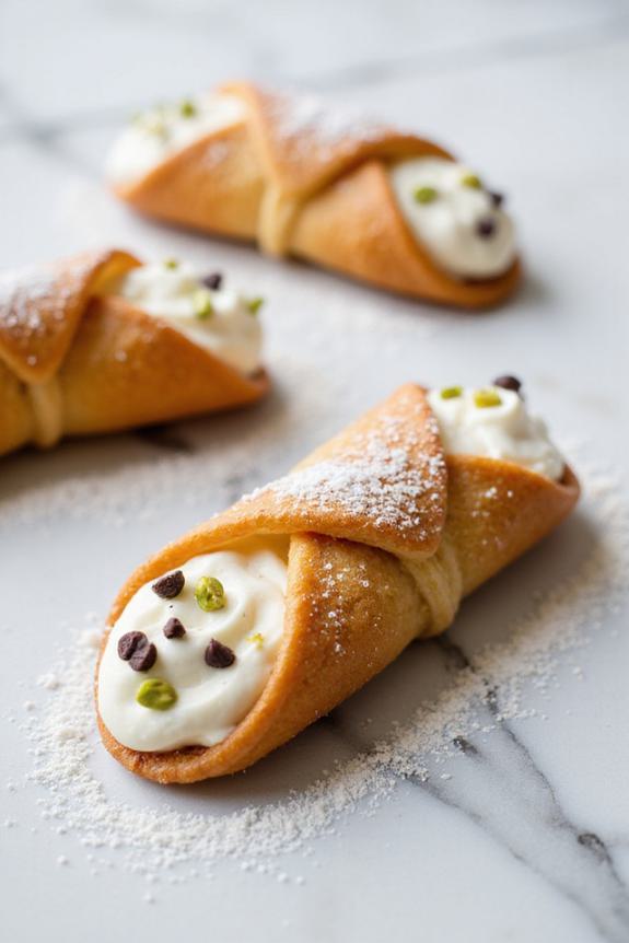 crispy gluten free italian dessert