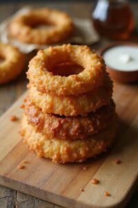 crispy gluten free onion rings