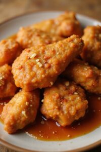 crispy gluten free orange chicken