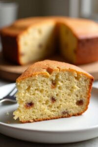 delicious gluten free banana cake