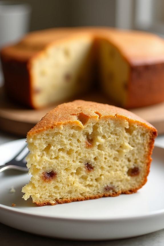 delicious gluten free banana cake