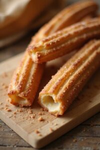 delicious gluten free churros recipe