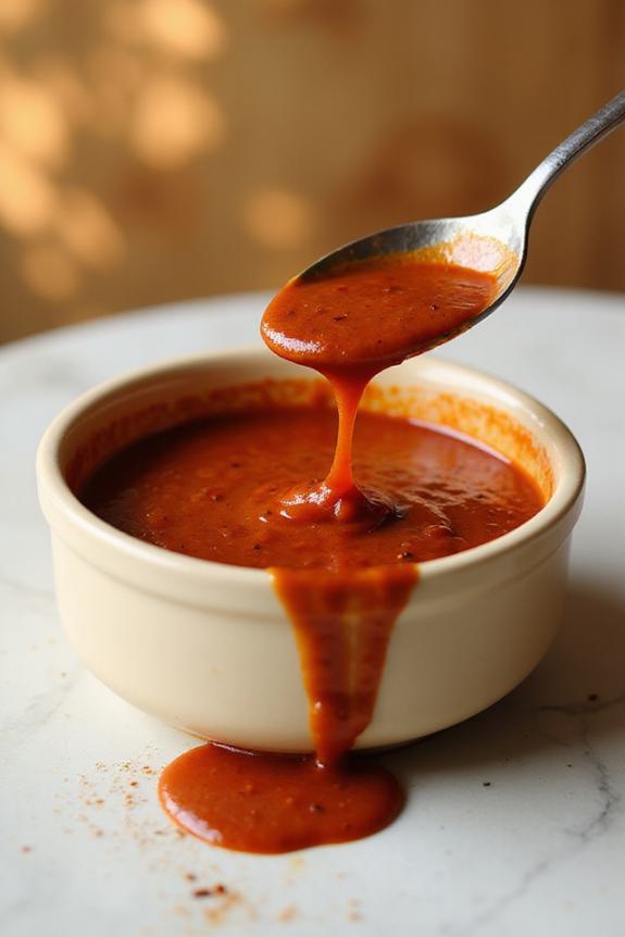 delicious gluten free enchilada sauce