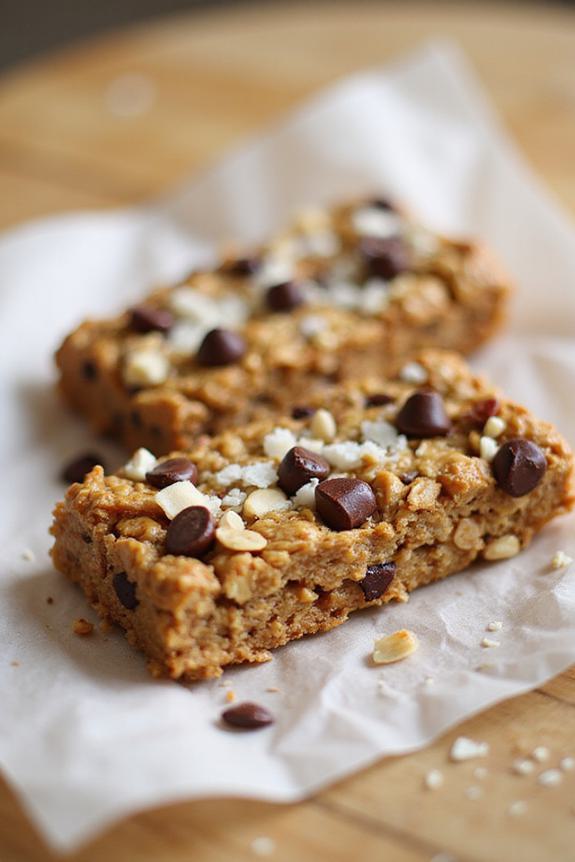 delicious gluten free energy bars