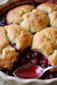 delicious gluten free fruity dessert