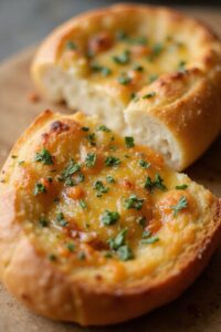 delicious gluten free garlic bread