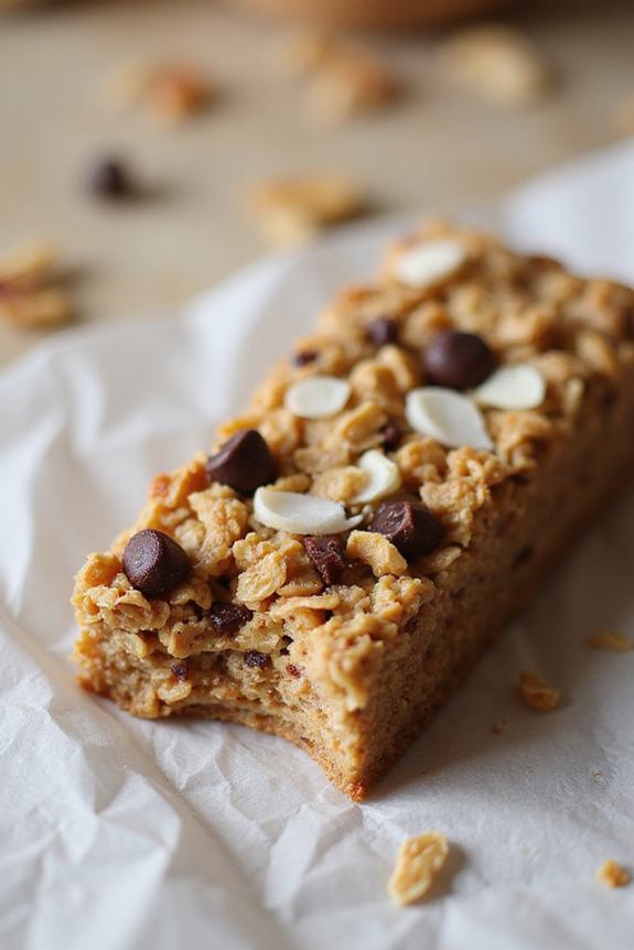 delicious gluten free granola bars