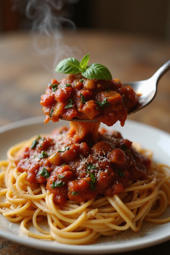 delicious homemade gluten free sauce