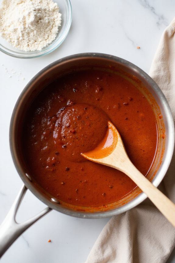 easy homemade gluten free sauce