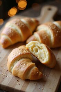fluffy gluten free crescent rolls