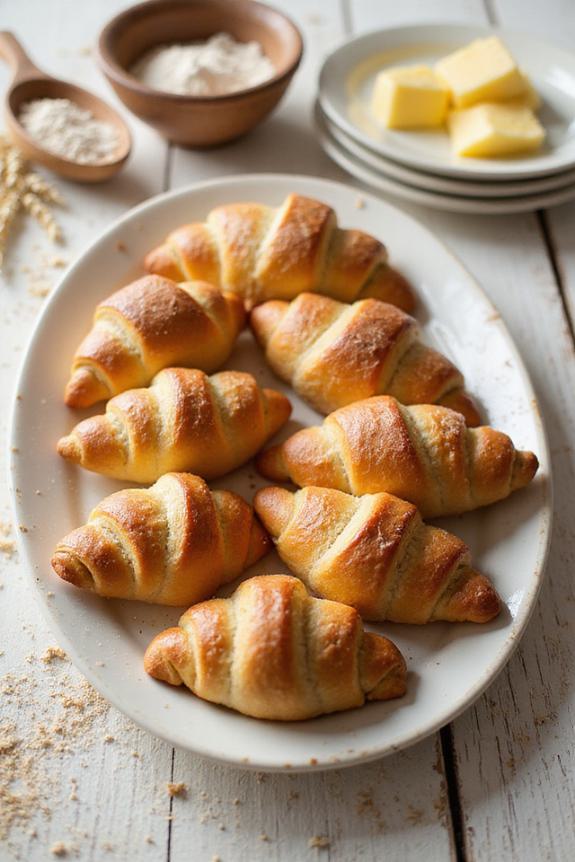 fluffy gluten free crescent rolls