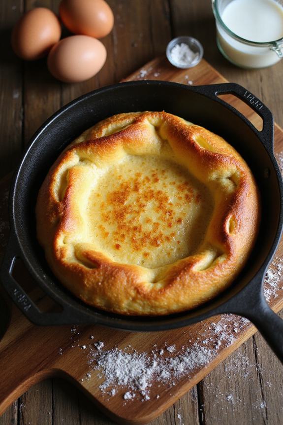 fluffy gluten free dutch baby