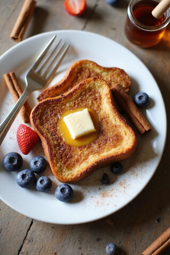 fluffy gluten free french toast