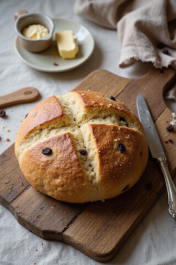 fluffy gluten free irish soda bread
