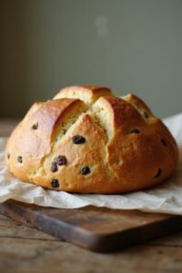 fluffy gluten free irish soda