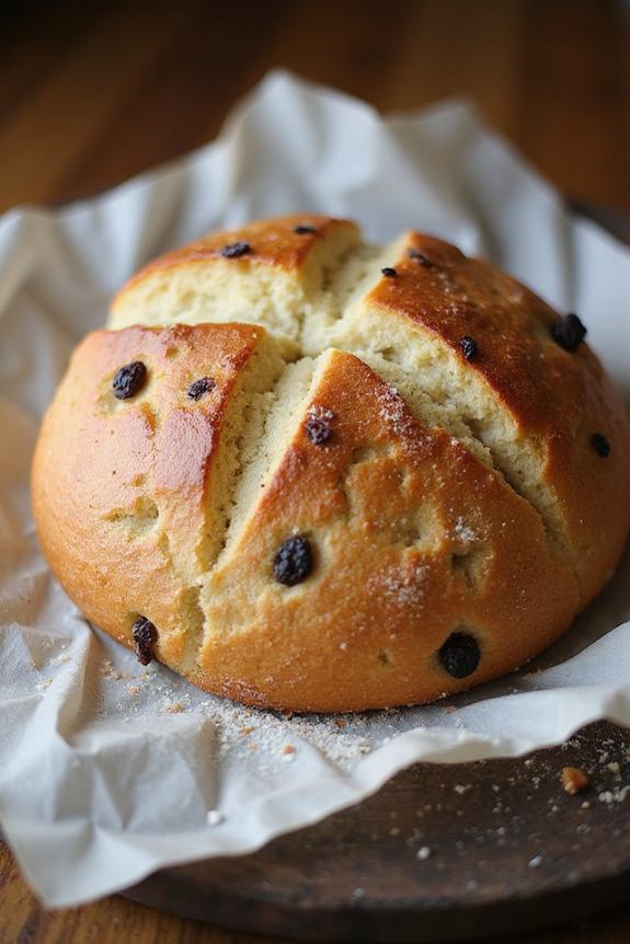 fluffy gluten free soda bread
