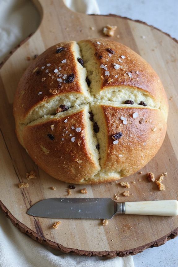 fluffy gluten free soda bread