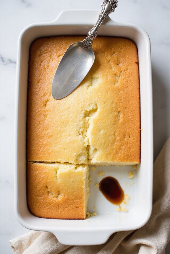 fluffy gluten free vanilla cake