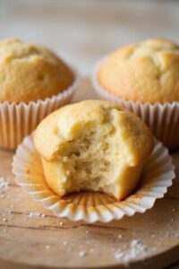 fluffy gluten free vanilla cupcakes