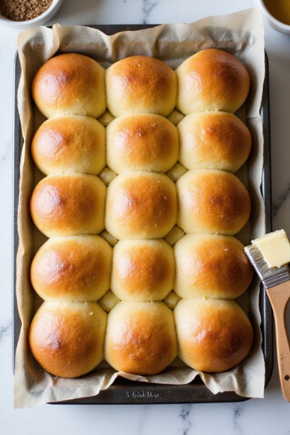 fluffy gluten free yeast rolls