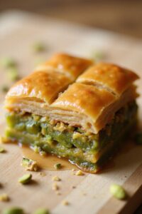 gluten free baklava recipe success