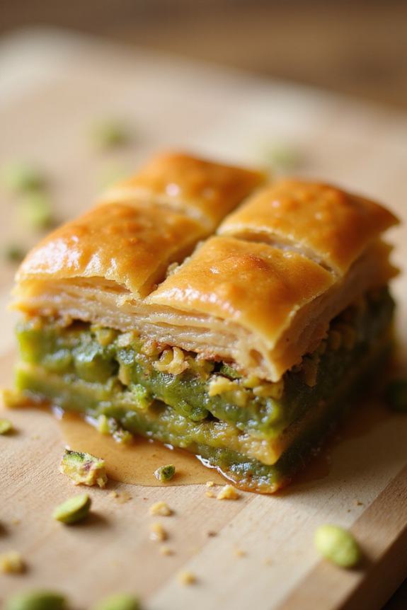 gluten free baklava recipe success