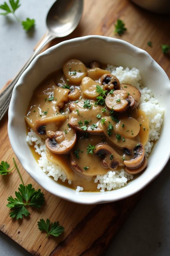 gluten free beef stroganoff recipe