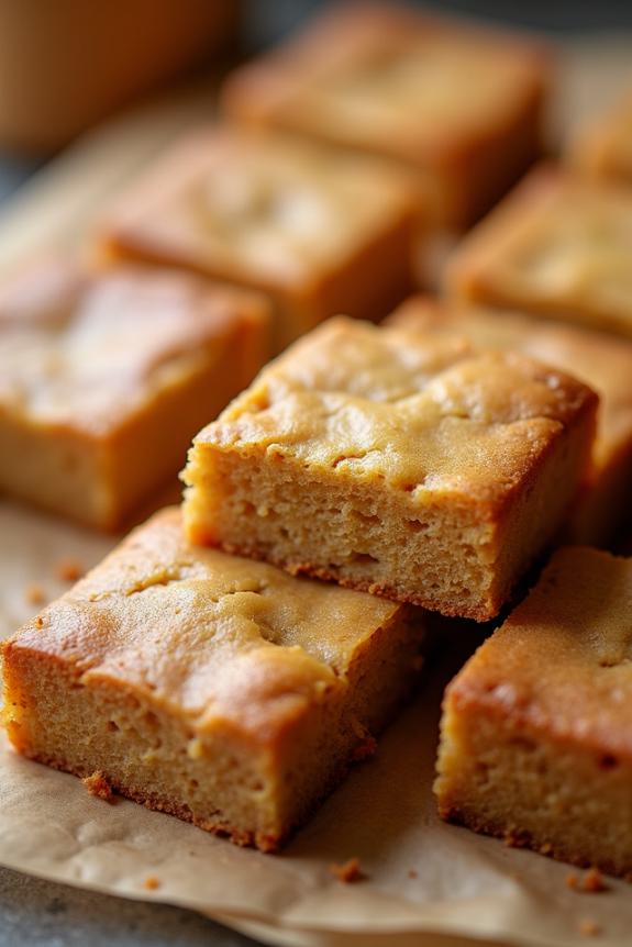 gluten free blondie dessert recipe