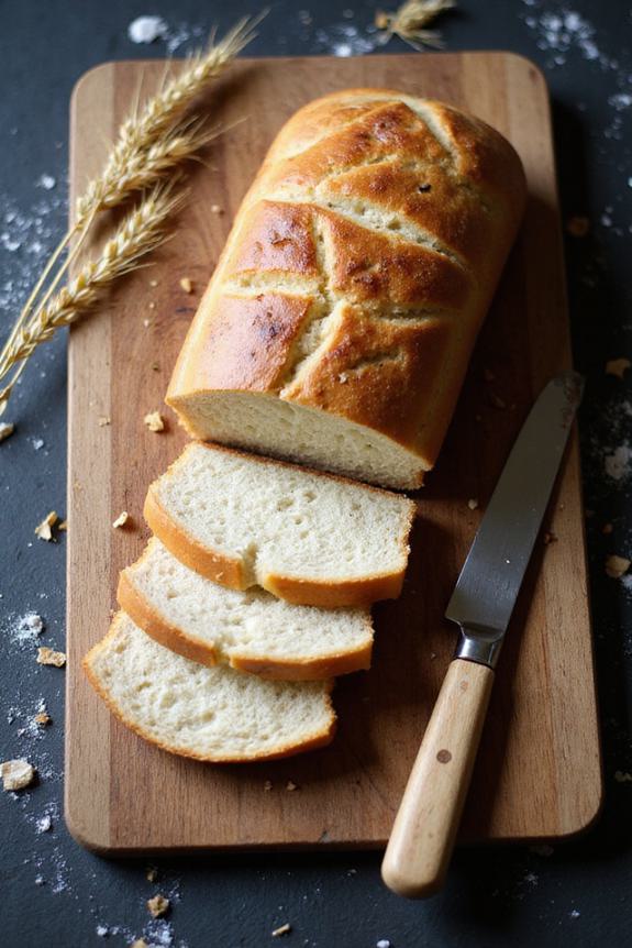 gluten free bread baking process