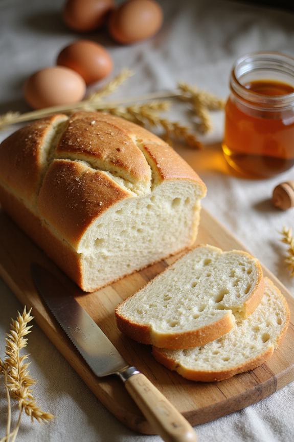 gluten free bread making process