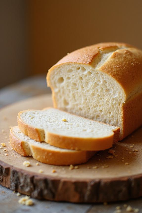gluten free bread recipe success