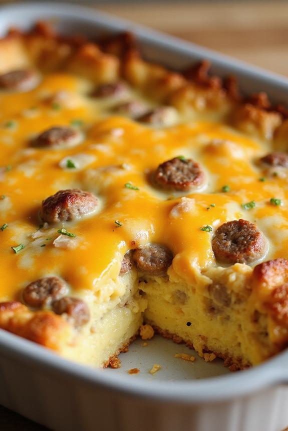 gluten free breakfast casserole recipe