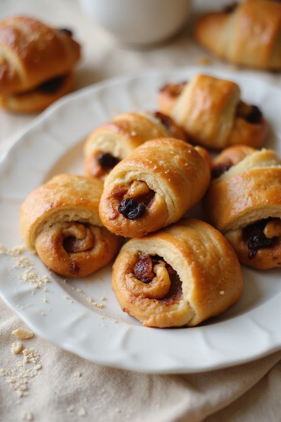 gluten free buttery pastries recipe