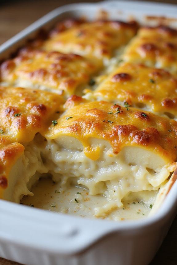 gluten free cheesy potatoes recipe