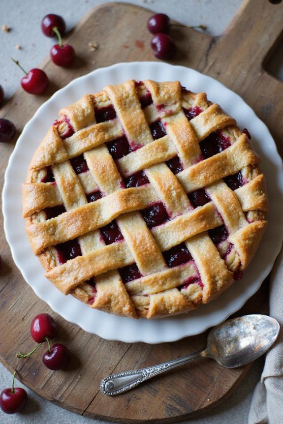 gluten free cherry pie recipe