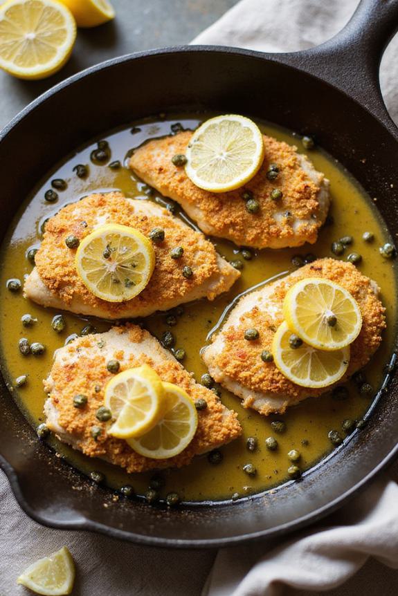 gluten free chicken piccata recipe
