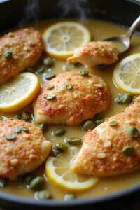 gluten free chicken piccata recipe