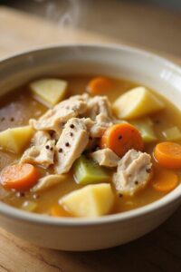 gluten free chicken soup recipe