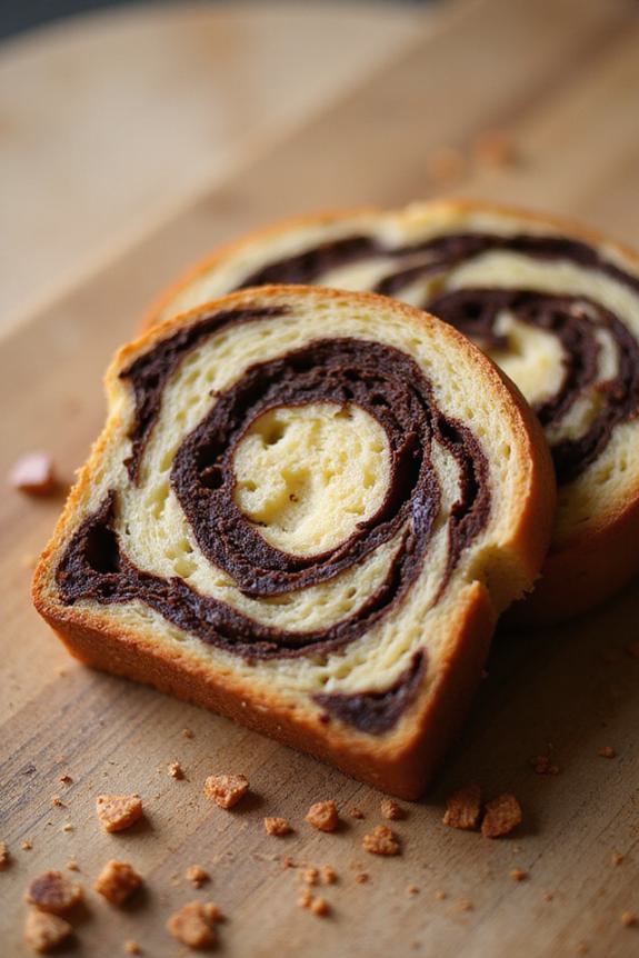 gluten free chocolate babka delight