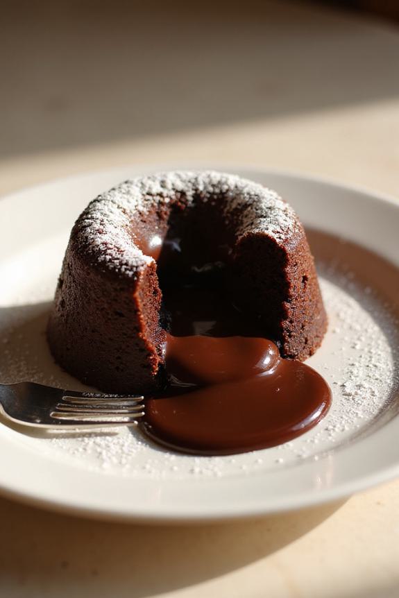 gluten free chocolate dessert