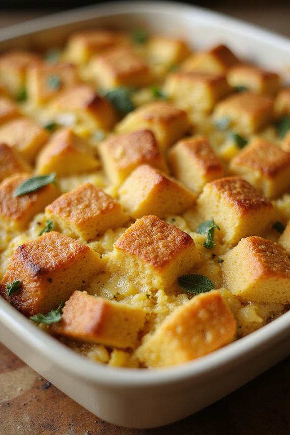 gluten free cornbread dressing