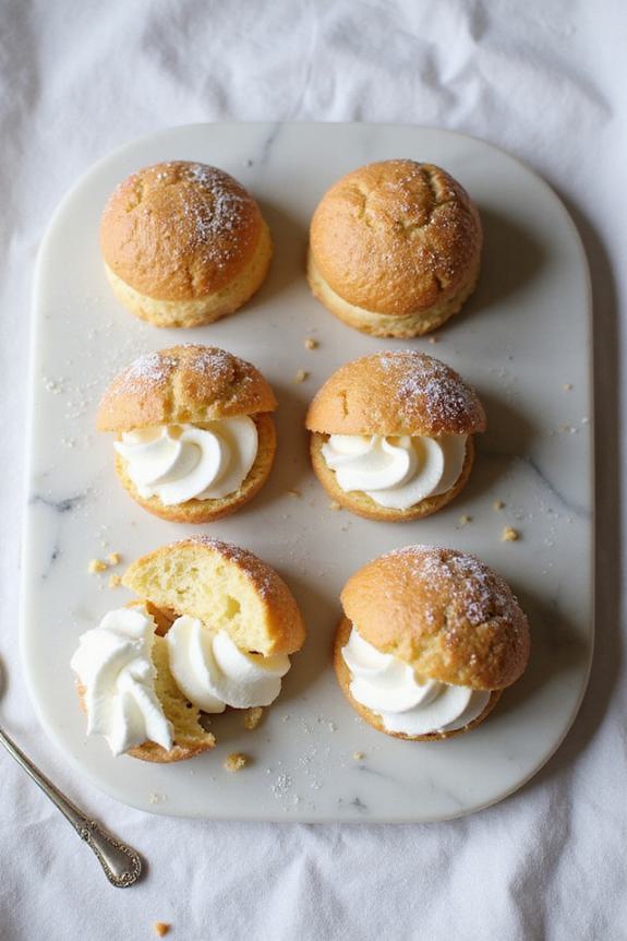 gluten free cream puffs recipe