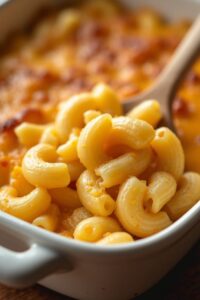gluten free creamy mac and cheese
