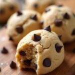gluten free edible cookie dough