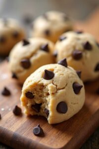 gluten free edible cookie dough