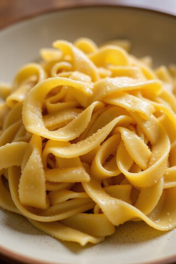 gluten free egg noodles