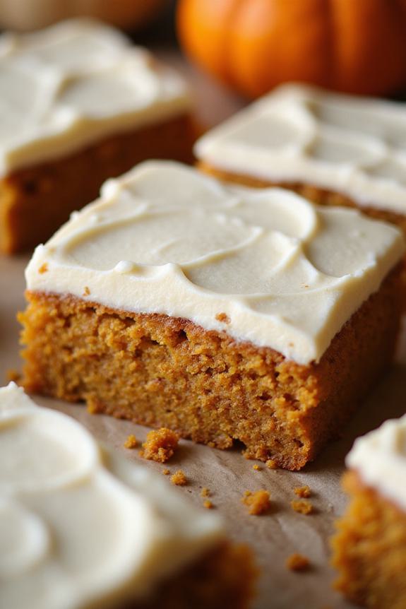 gluten free fall dessert bars